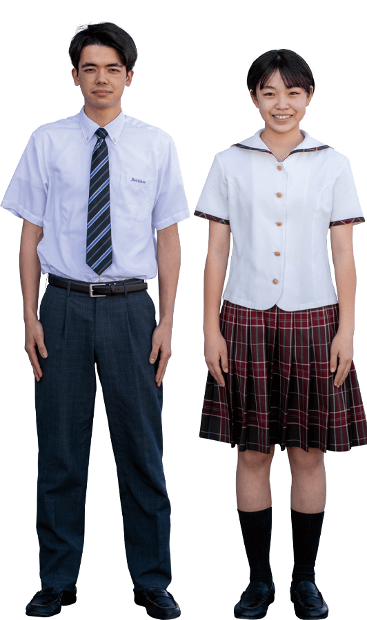 清林館高等学校|冬服ブレザー