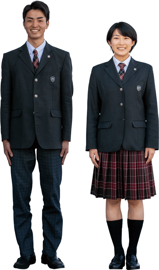 清林館高等学校|冬服ブレザー