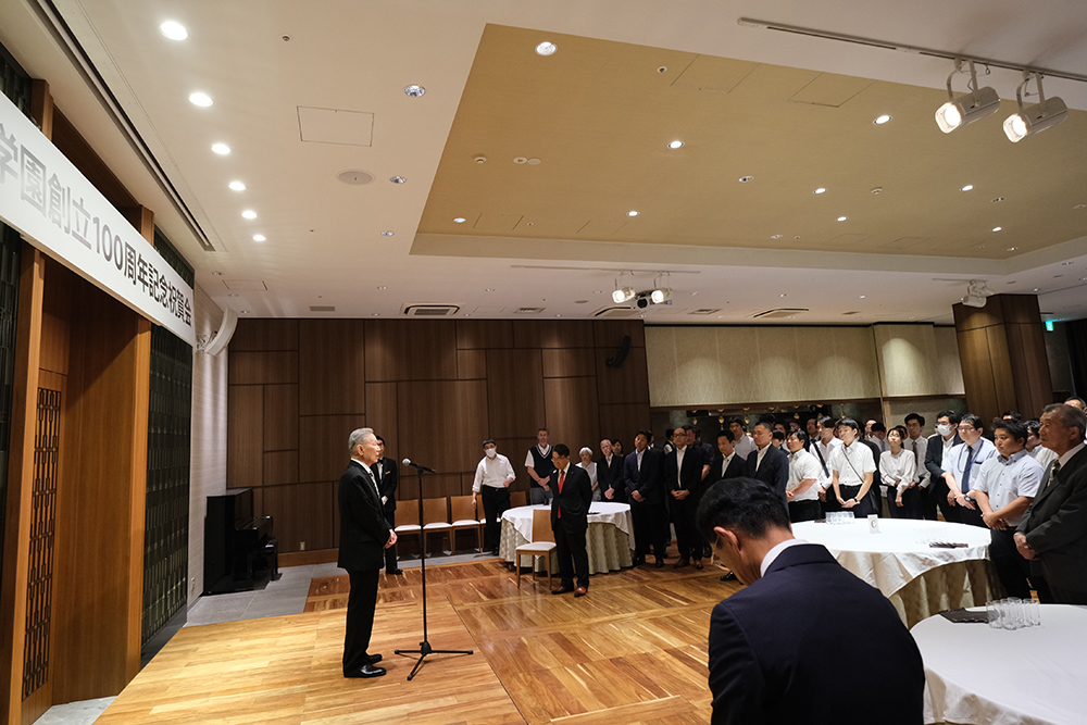 学監挨拶