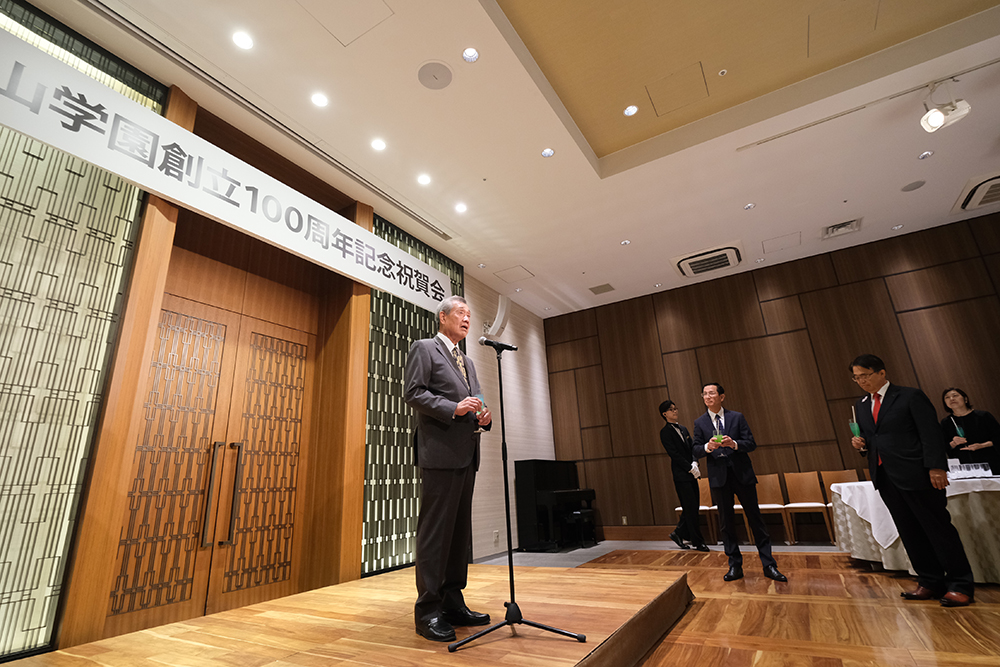 学園長挨拶