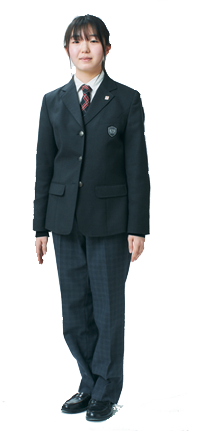 中古】福井県 敦賀気比高等学校 女子制服 1点 (ブレザー